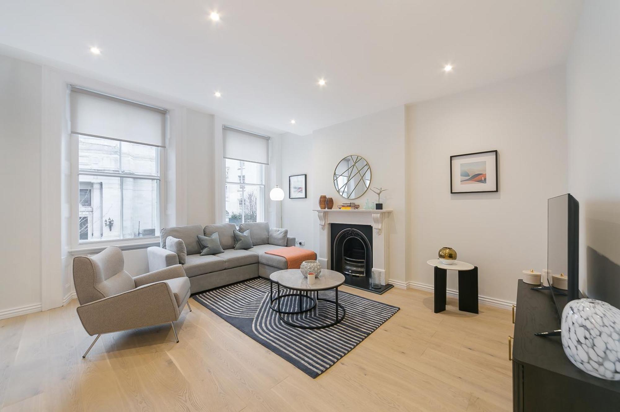 Urban Chic - Drury Apartment Londra Exterior foto